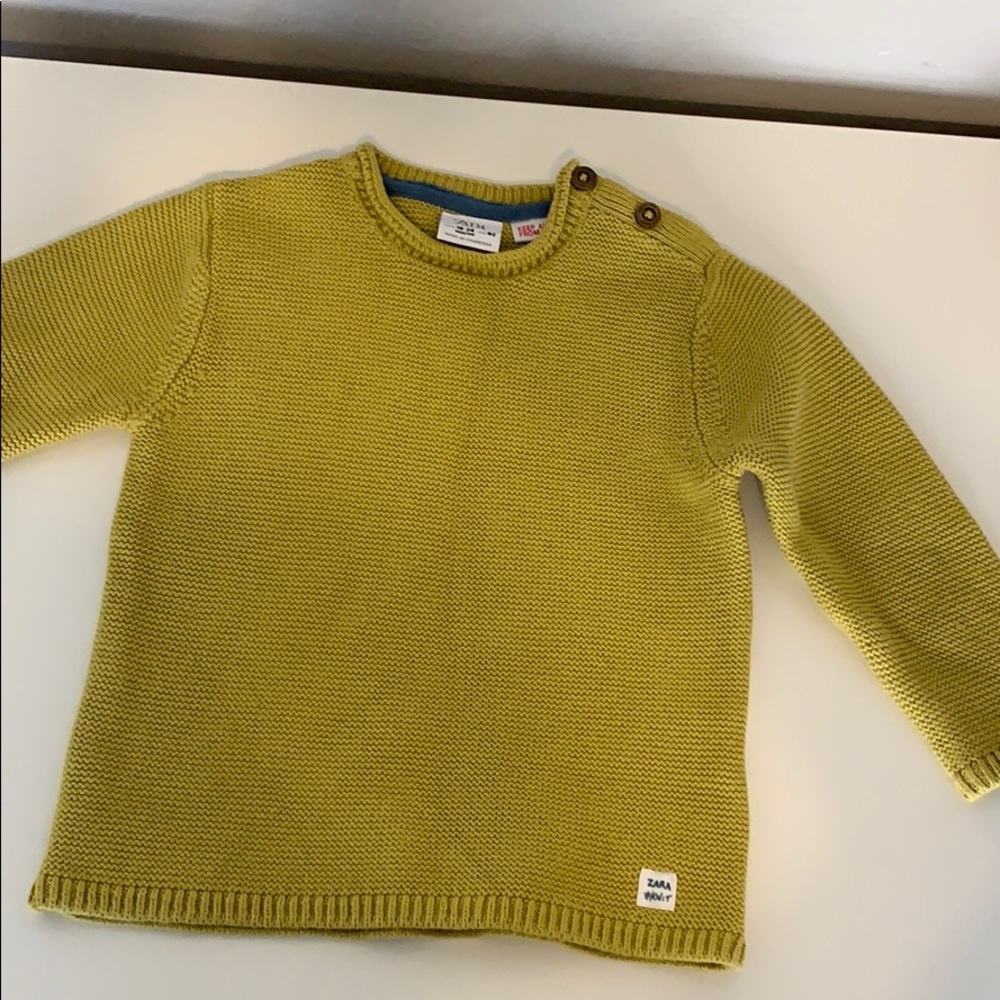 NWOT ZAra Knit Sweater